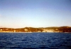 Ostrov Brač - pohled z výletní lodi