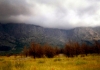 Pohoří tyčící se nad Makarskou riviérou