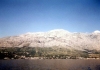 Pohoří tyčící se nad Makarskou riviérou